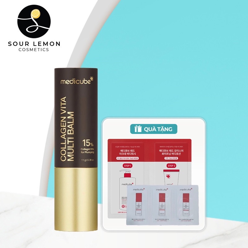 Thanh Sáp Lăn Dưỡng Chống Lão Hóa Medicube DEEP COLLAGEN VITA MULTI BALM 11g