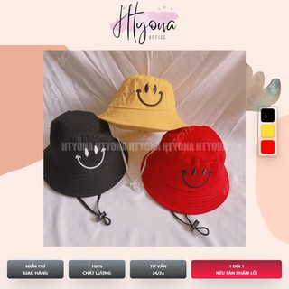Mũ trẻ em / nón bucket mặt cười cho bé 2-5 tuổi