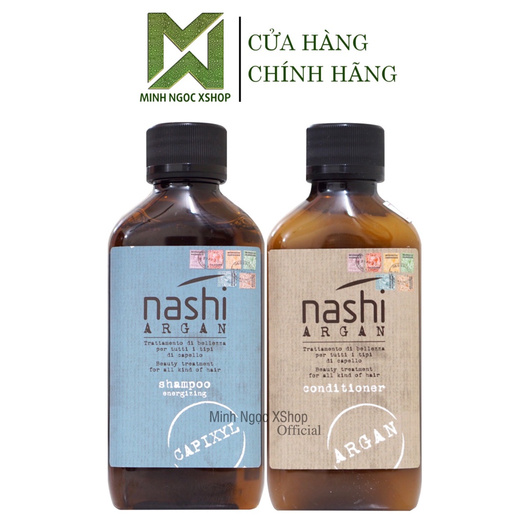 Dầu gội xả chống rụng tóc Nashi Argan Capixyl 200ML chính hãng