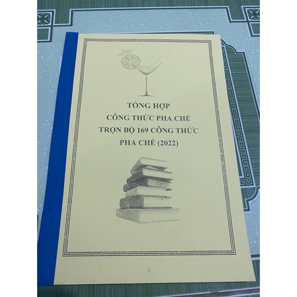 Tổng Hợp 169 Công Thức Pha Chế Thịnh Hành - hottrend