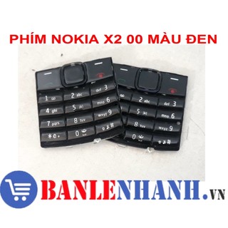 Phím nokia x2 02 màu đen