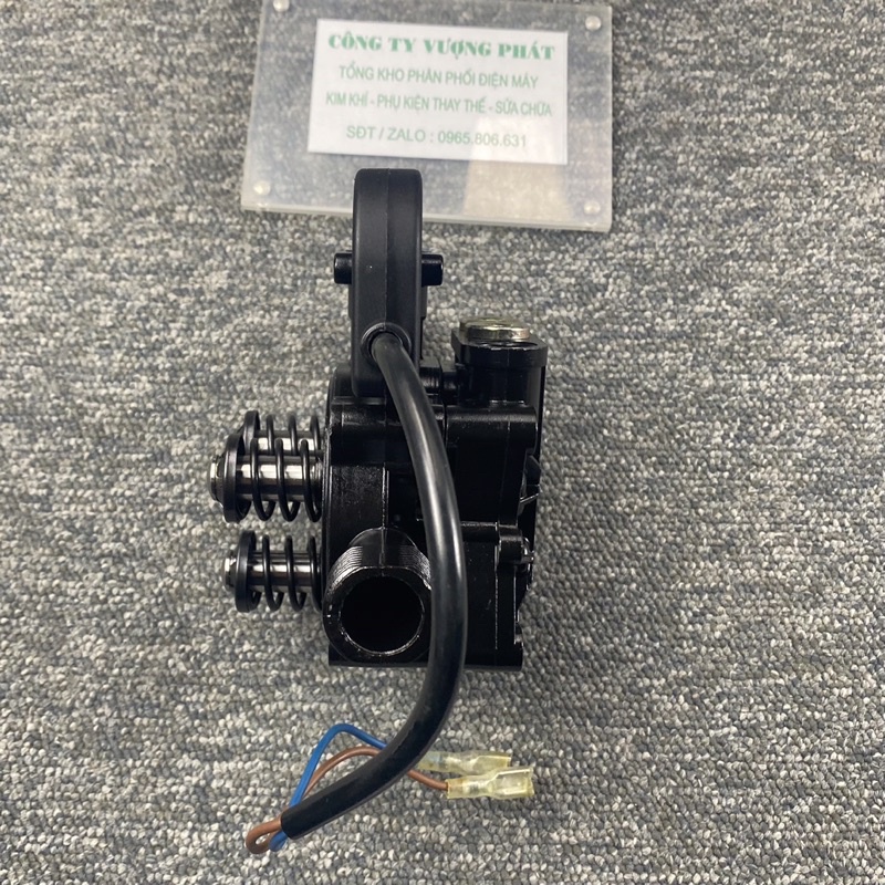 Bộ đầu bơm máy rửa xe mini có kèm rơ le điện, máy xịt rửa xe gia đình