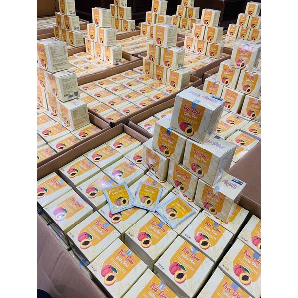 BẢN CŨ SIÊU giảm cân DETOX PLUS vị đào an toàn