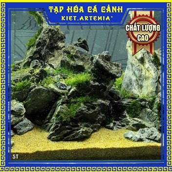 Cát trắng thủy sinh, cát vàng thủy sinh, cát thủy sinh túi 1kg
