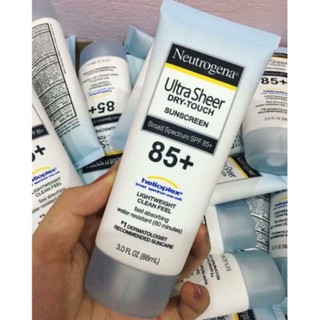 Kem chống chói Neutrogena Ultra Sheer 85+ Chính hãng
