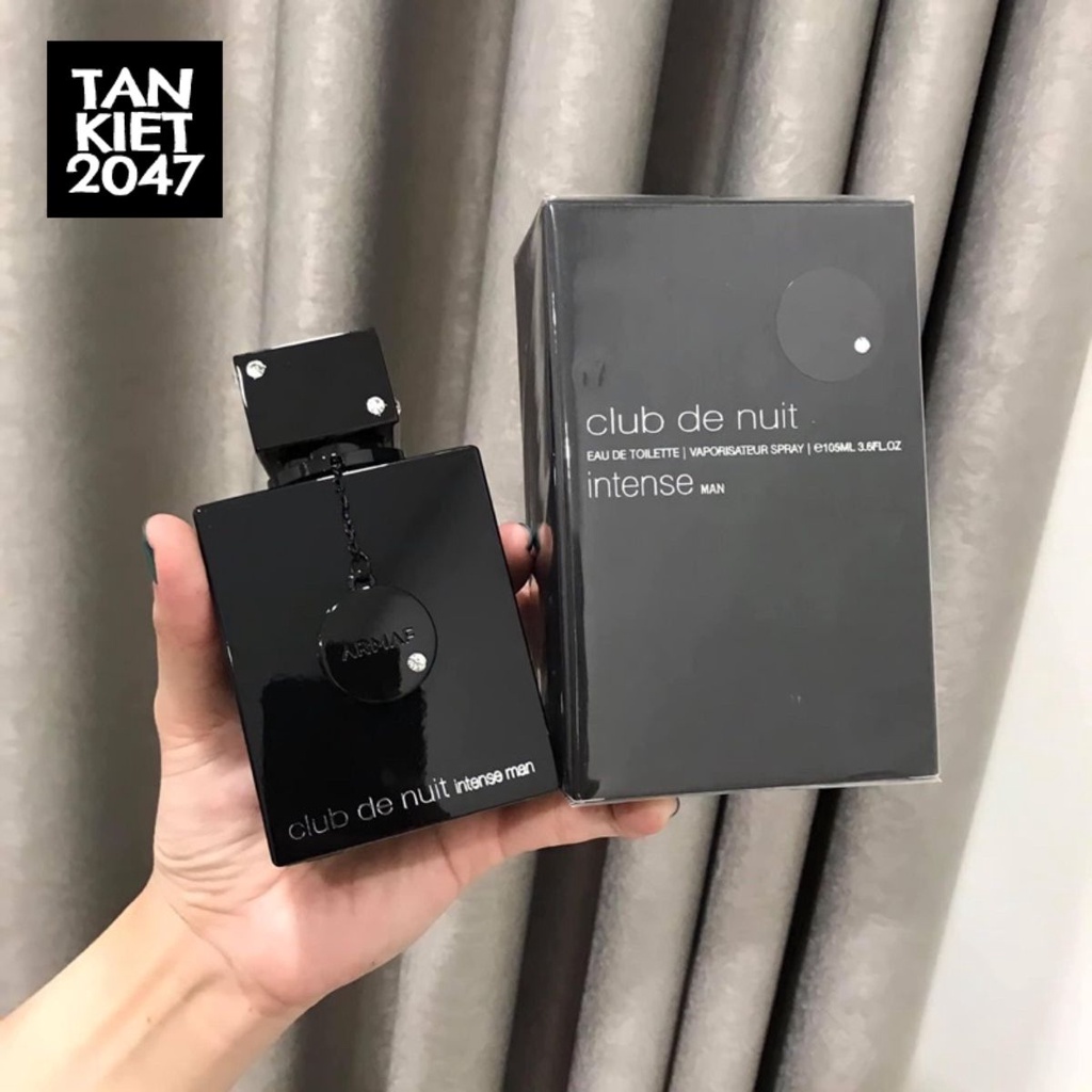 NƯỚC HOA CLUB DE NUIT INTENSE MAN FULLSIZE 105ml có sẳn