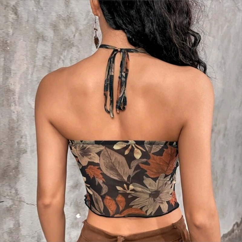 NRVP Áo Lót Ống Màu Trơn Thoáng Khí Có Mút Nâng Ngực Lưng Quyến Rũ Cho Nữ