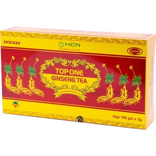 Trà sâm Topone ginseng tea (1 cây 10 hộp 100 gói)