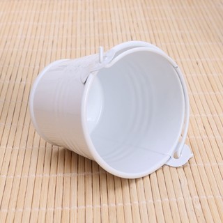 Xô đựng đồ đa năng trơn dễ thương (size nhỏ)