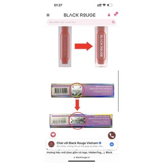 Son Kem Lì Black Rouge A12 nâu đỏ