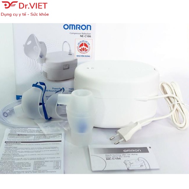 Bộ Phụ Kiện Dành Cho Máy Xông Khí Dung Omron NE C106