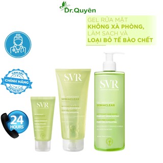 [CHÍNH HÃNG] Gel rửa mặt SVR Sebiaclear Gel Moussant dành cho da dầu