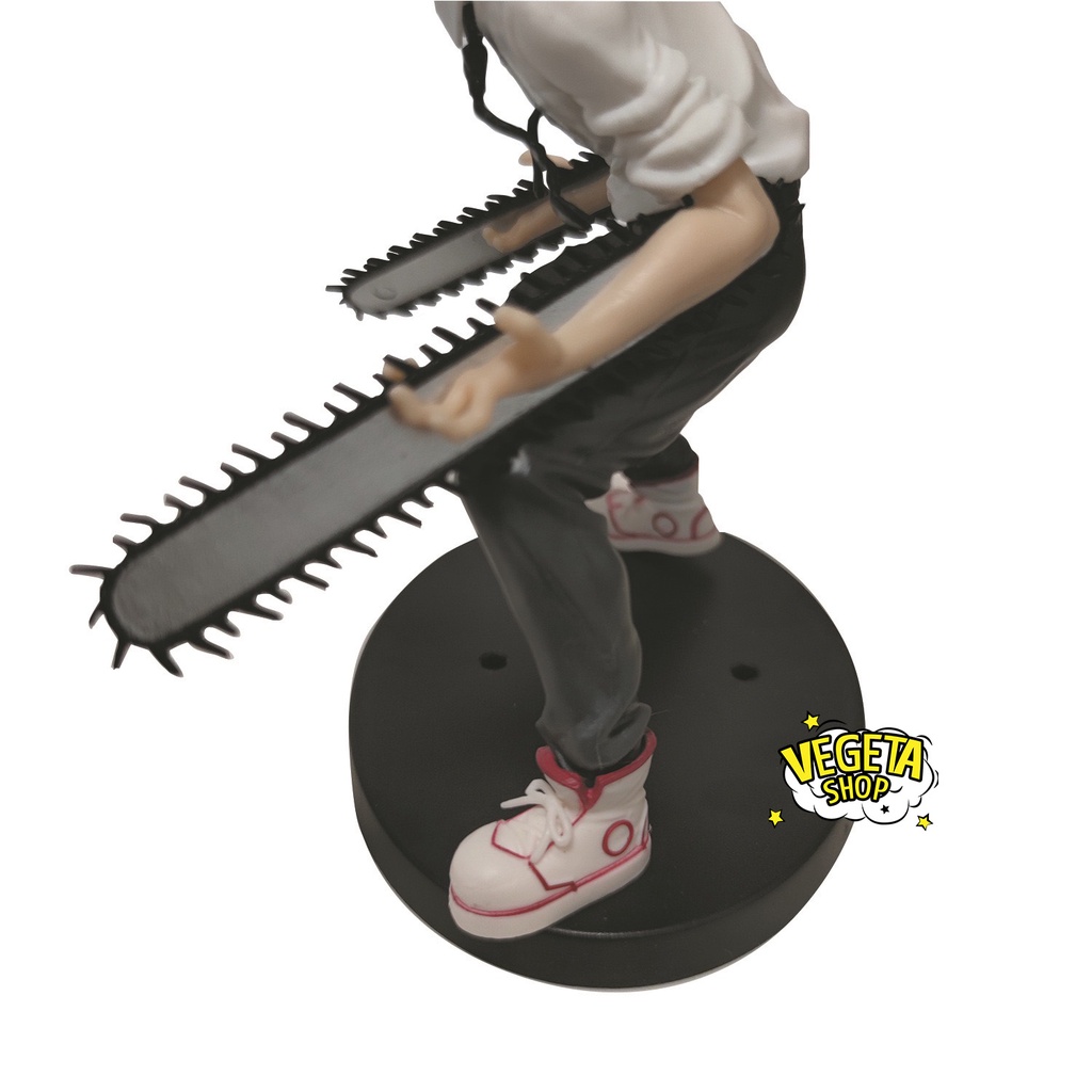 Mô hình Chainsaw Man - Nhân vật Denji hóa Quỷ cưa máy - Kích thước Denji Cao 18,5cm - Fullbox Chainsaw man Quỷ cưa