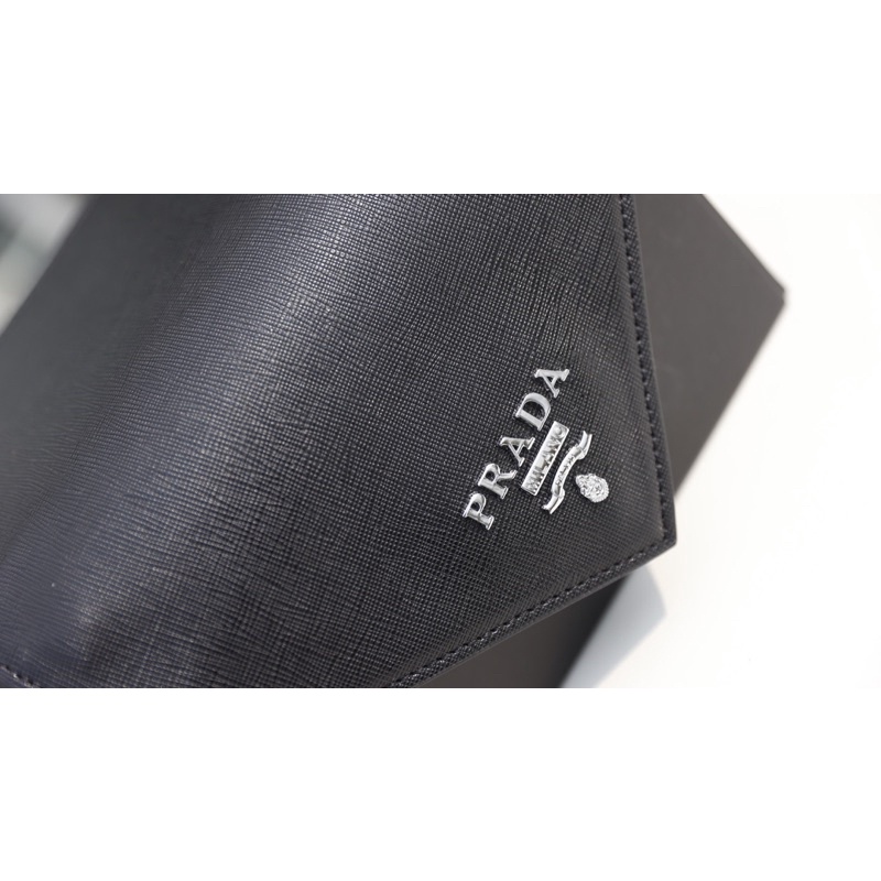 Túi đeo chéo Prada kèm ví size 19cm fullbox chất da xước fullbox