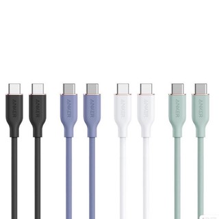 Cáp Anker Flow Type C to C 100W A8552/8553 (Không Dùng Cho iPhone 14 Trở Xuống)