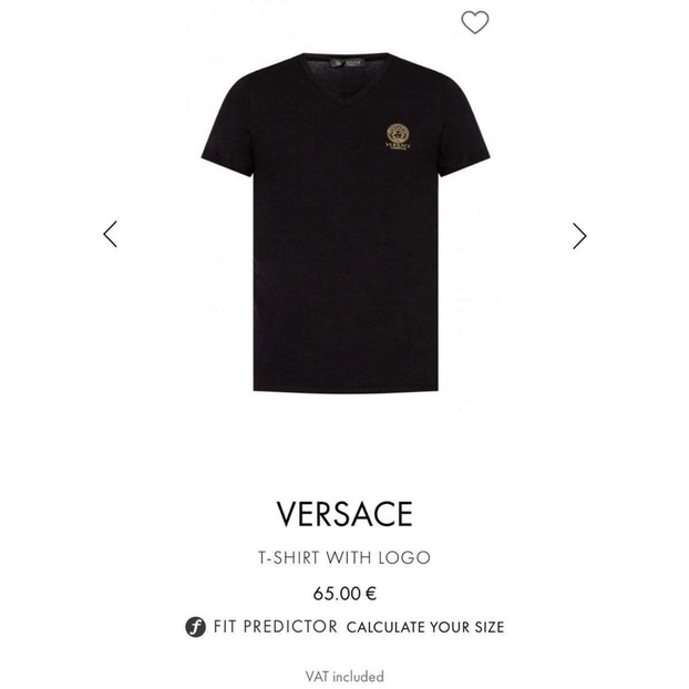 Áo versace nam nữ vnxk