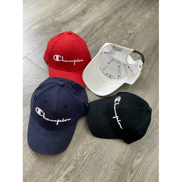 Mũ lưỡi chai Champion chính hãng