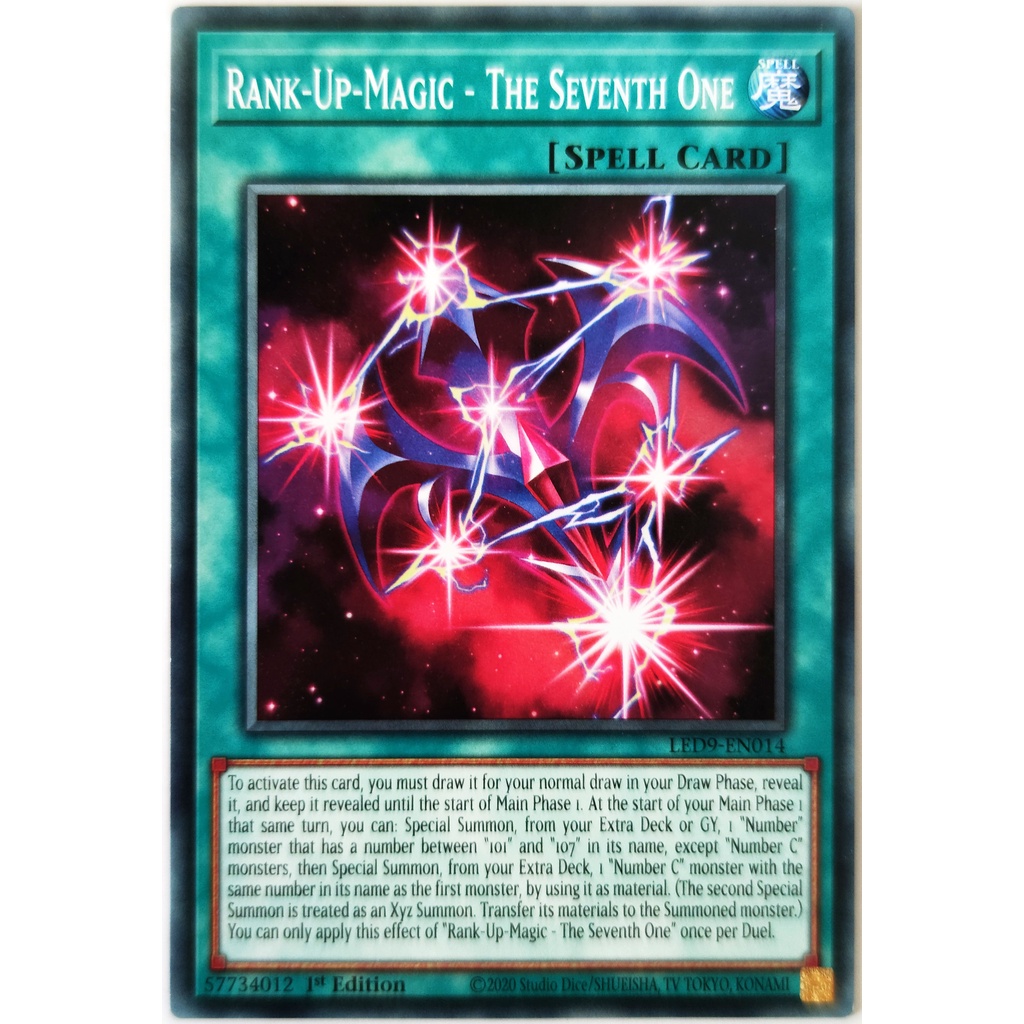 [Thẻ Yugioh] Rank-Up-Magic - The Seventh One |EN| Common