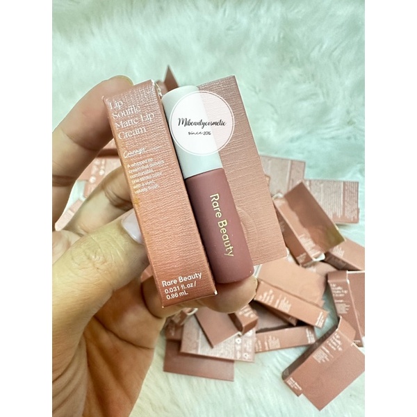 Son kem lì Rare Beauty mini - Màu Courage