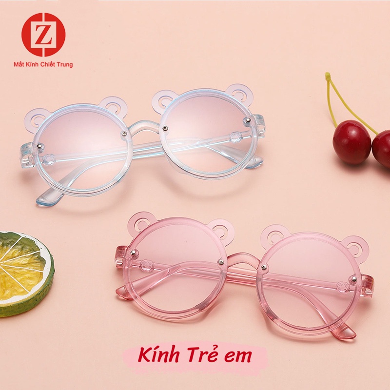 Kính chống nắng trong suốt hình Gấu hoạt hình xinh xinh, bé thích thú mua ngay mã H6687