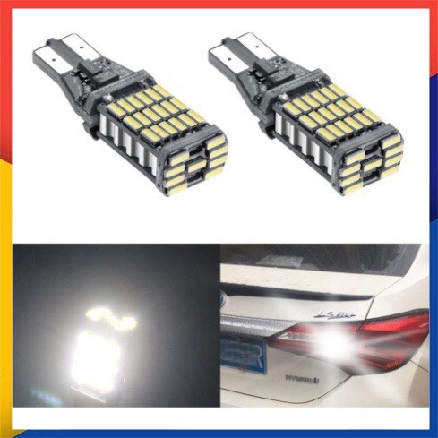 Đèn xi nhan T15 gắn ô tô xe máy siêu sáng