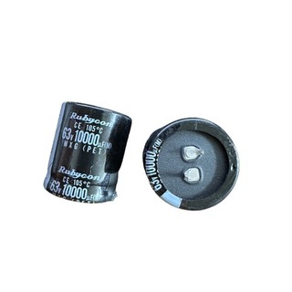 Tụ amly cục đẩy rubycon 63v 10000uf 35x40mm