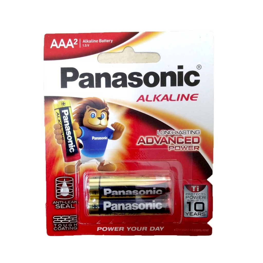 Pin AAA Panasonic alkaline Combo 5 vỉ