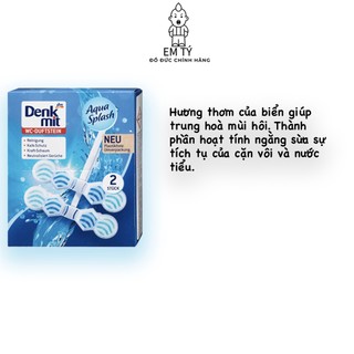 Viên treo bồn cầu Denkmit [nội địa Đức] - Em Tý Store