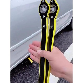 Cờ lê trợ xoay kích nâng gầm xe ô tô - Nâng gầm xe dễ dàng tiết kiện sức lực. Nam và nữ đều có thể sử dụng dễ dàng