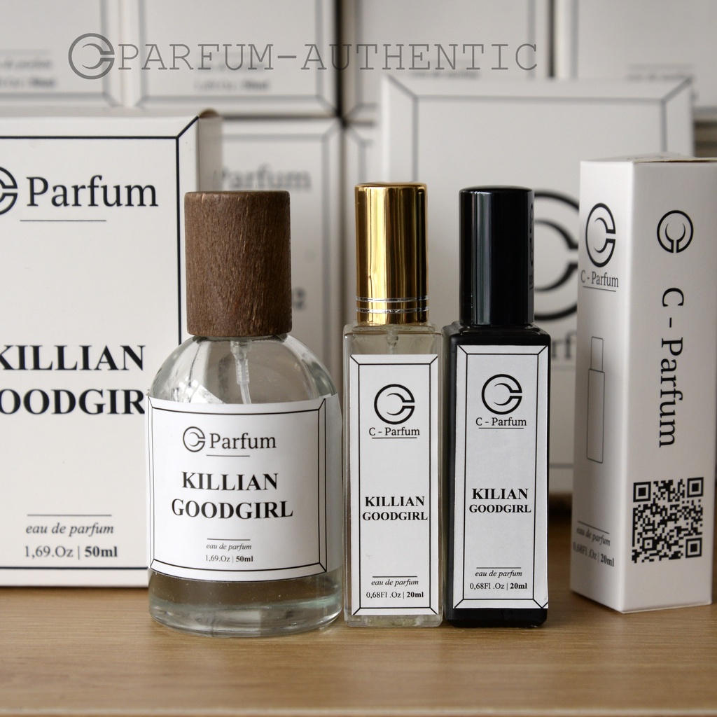 Nước Hoa Nữ Kilian Good Girl chính hãng C-Parfum 20ml thơm lâu hương gỗ trầm ấm sang trọng | BigBuy360 - bigbuy360.vn