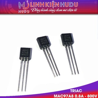 Triac MAC97A8 0.8A - 800V hàng mới