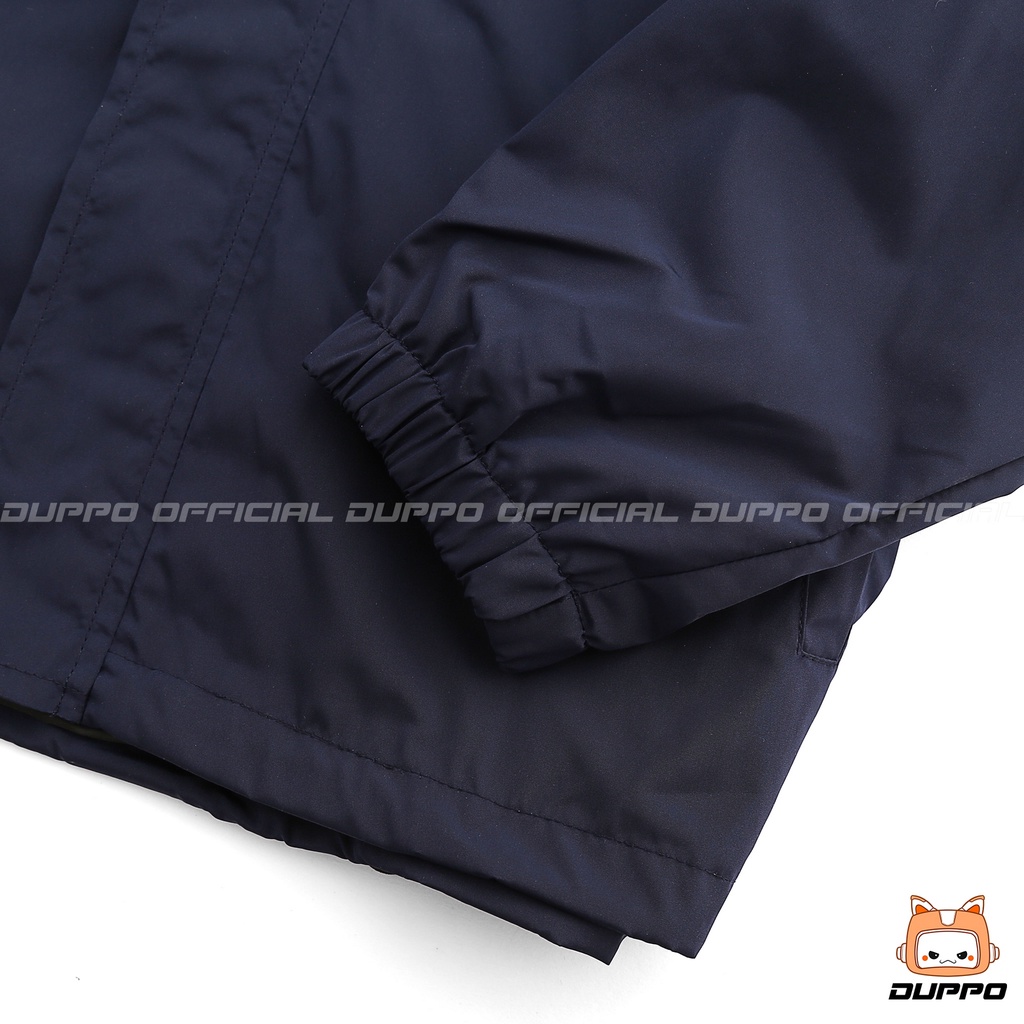 Áo khoác Dù WindBreaker Ultra unisex, vải dù 2 lớp Duppo