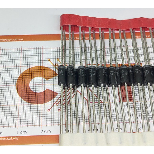 1N5333B Diode zener 5W 3.3V DO-201AE
