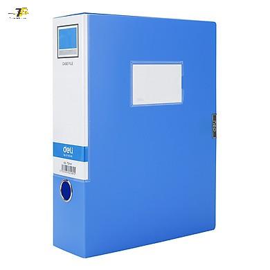 Bìa hộp File Hộp 7cm Deli 31116 - VN