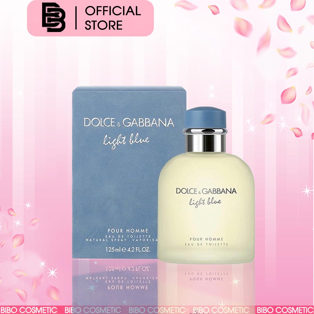 Nước Hoa Nam Dolce & Gabbana Light Blue Eau Intense Pour Homme EDP 100ml