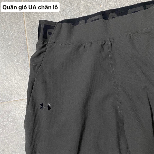 Quần gió UA chân lỗ