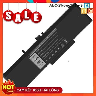 Pin Laptop Dell Precision 15 3510, 3510, E5470, E5570, 4F5YV, WJ5R2, 0WJ5R2 HÀNG ZIN XỊN