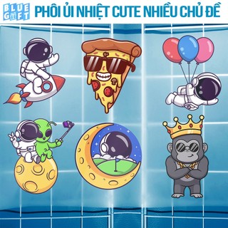 Hình ủi, hình ép nhiệt Dễ Thương 10