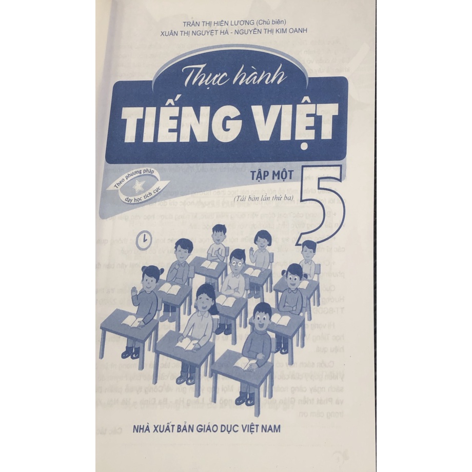 Sách - Thực hành Tiếng Việt lớp 5 tập 1 (HEID)