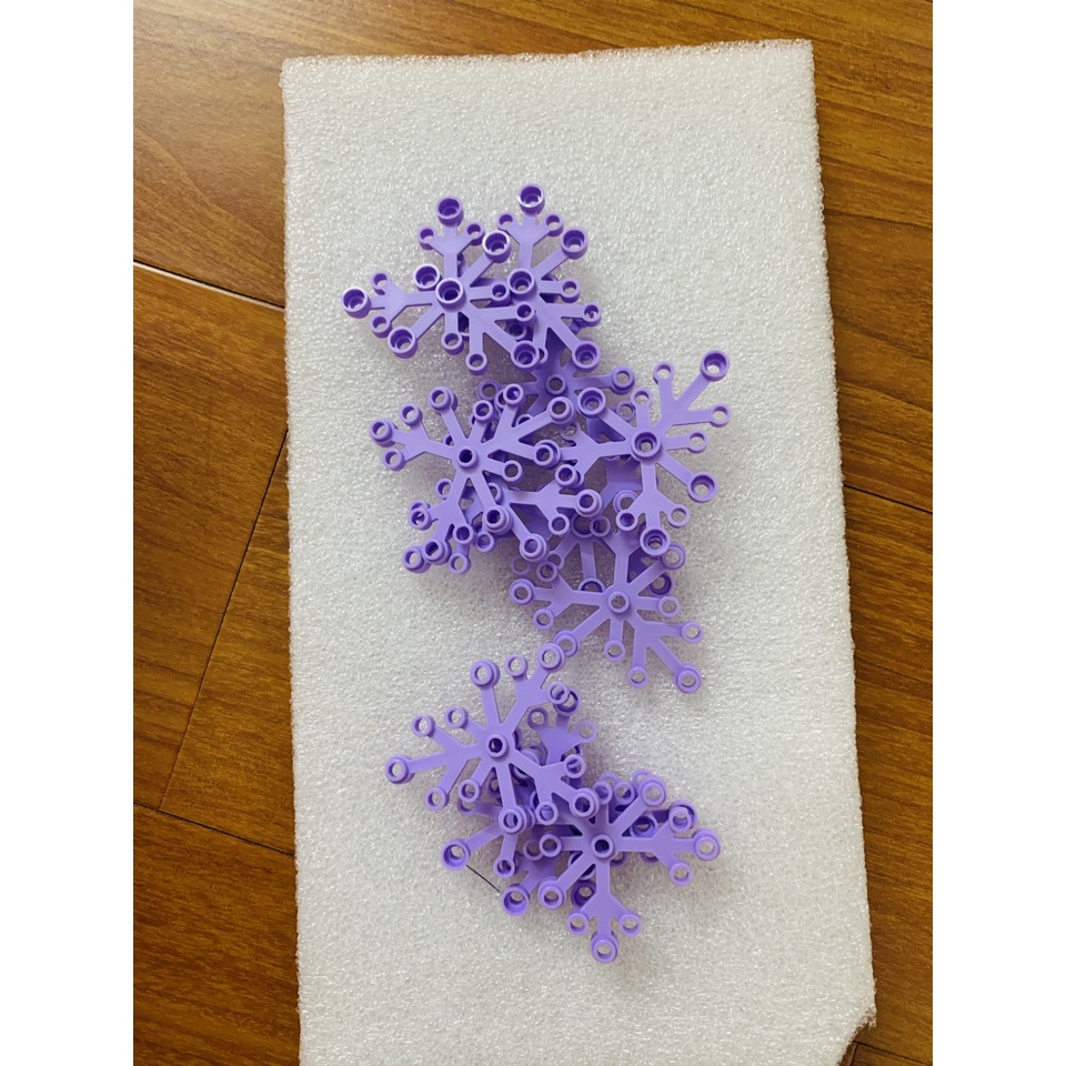 Sẵn-Gạch Lego lá to 6 x 5 / Lego Part 2417: Plant Leaves 6 x 5