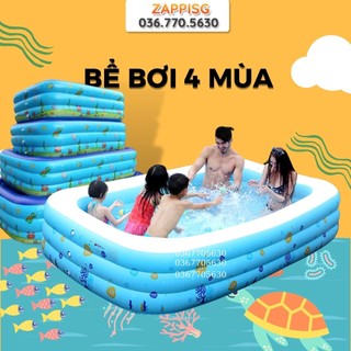 Hồ Bơi Giá Rẻ, Bể Bơi Cho Bé Rộng 1m8 Có Đáy Chống Trơn Trượt, Lớp vỏ dày