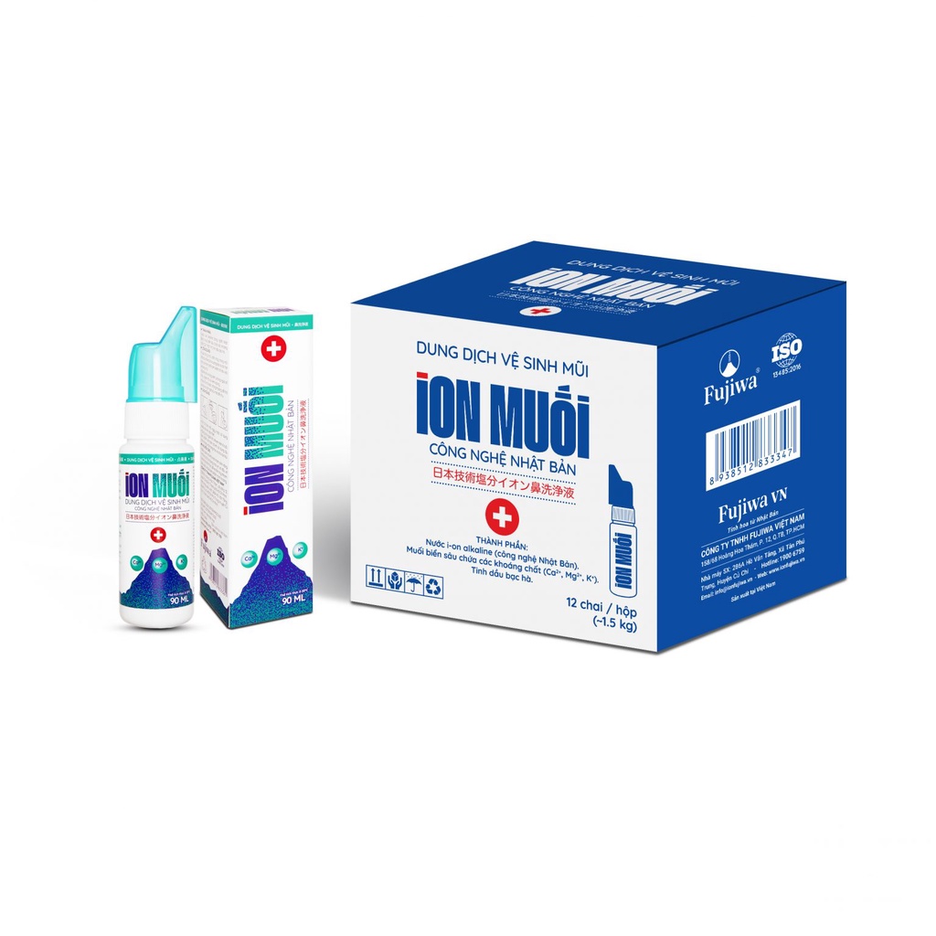 Chai vệ sinh mũi Fujiwa- chai 90ml