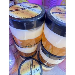 Kem body cốt ủ siêu trắng 250g kem body mix collagen
