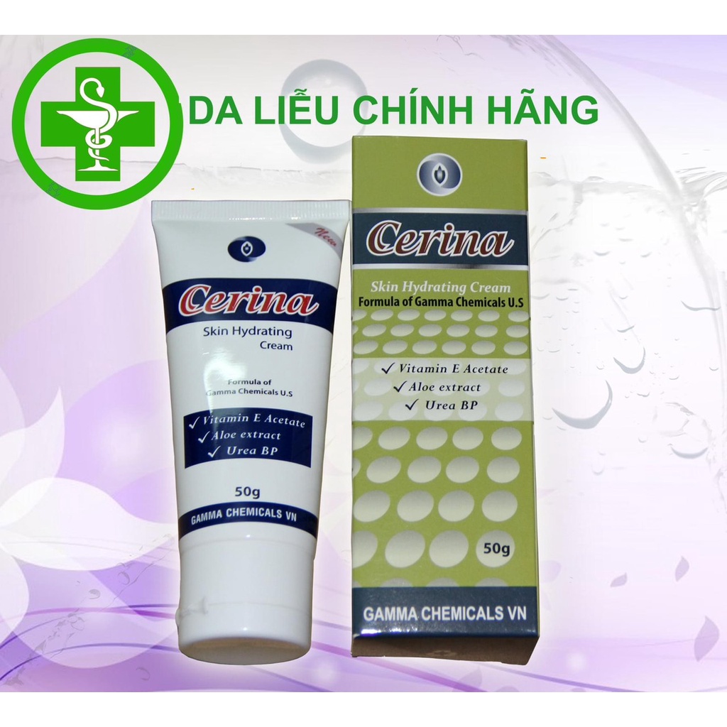 KEM DƯỠNG ẨM CERINA SKIN HYDRATING CREAM 50G DÀNH CHO DA KHÔ.