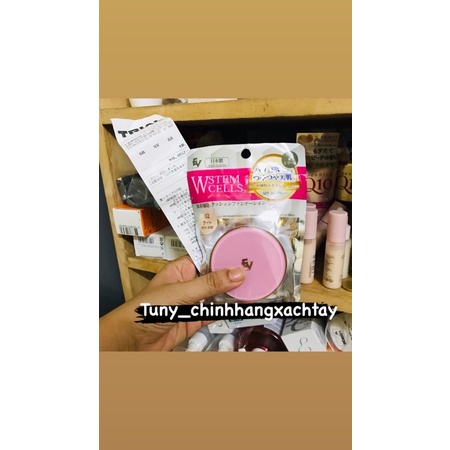 PHẤN NƯỚC Cushion Foundation EV nội địa  Nhật
