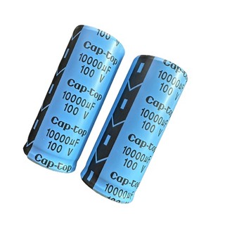 100v 10000uf tụ amly cục đẩy cap-top 100v 10000uf 30x70mm