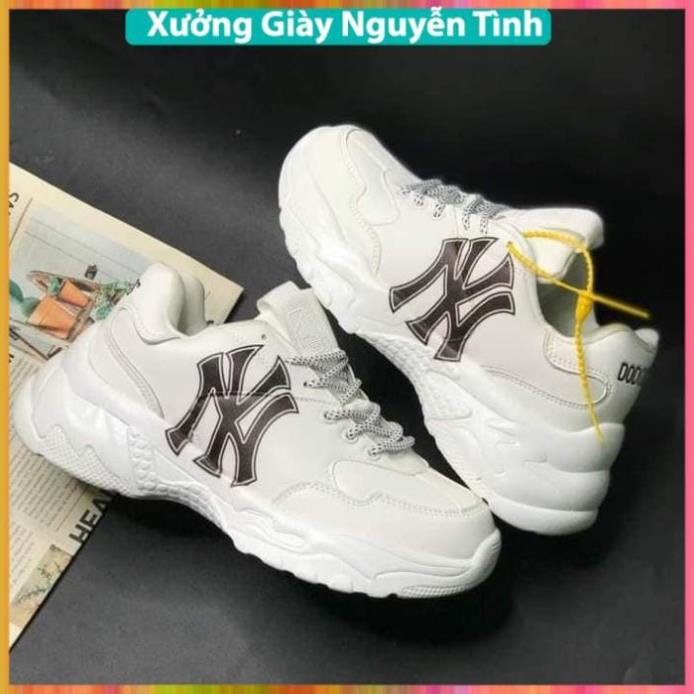Giày thể thao AF1 âm dương, Giày Air force 1 Brooklyn Sail Black phản quang nam nữ hot trend 2022 xưởng giày nguyễn tình
