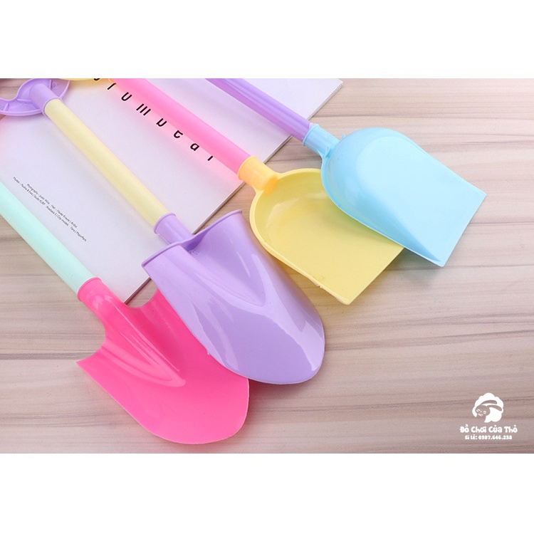 Xẻng xúc cát cho bé , dụng cụ làm vườn cho bé