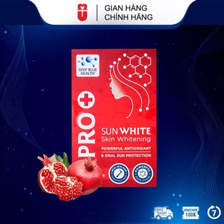 Viên chống nắng Deep Blue Health Pro+ Sunwhite 60 viên