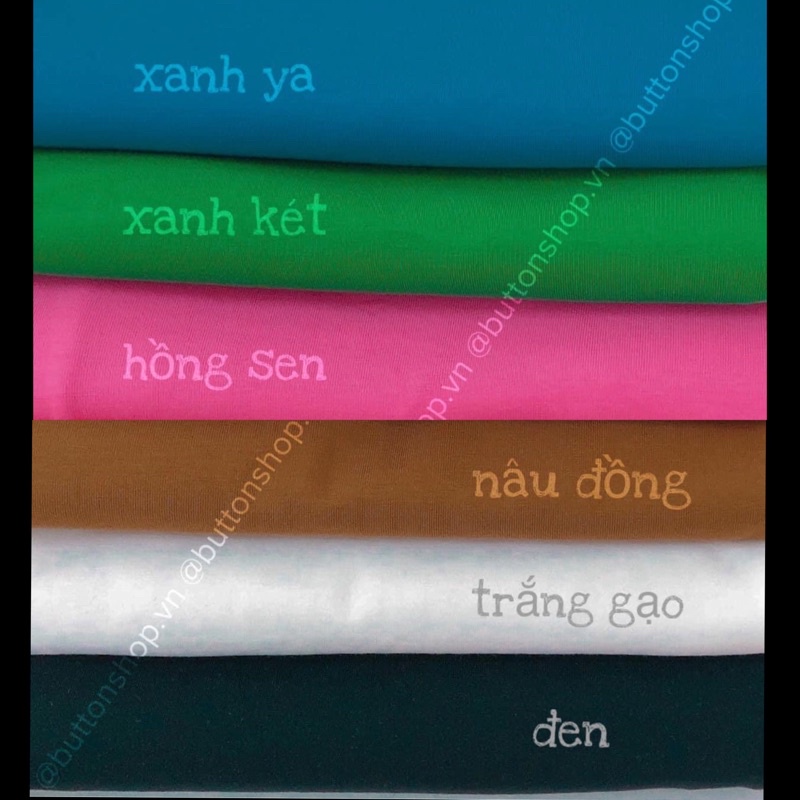 VẢI THUN 100% COTTON CO GIÃN 4 CHIỀU